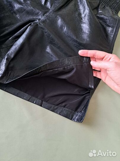 Шорты женские кожаные bottega