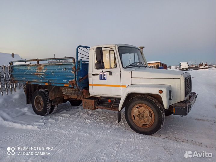 Газ 3309 самосвал дизель