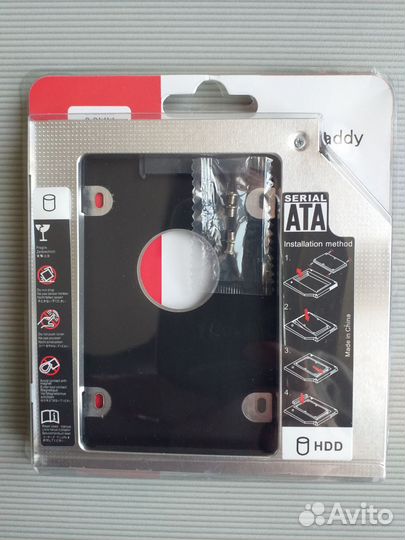 Оптибей салазки адаптер для HDD/SSD