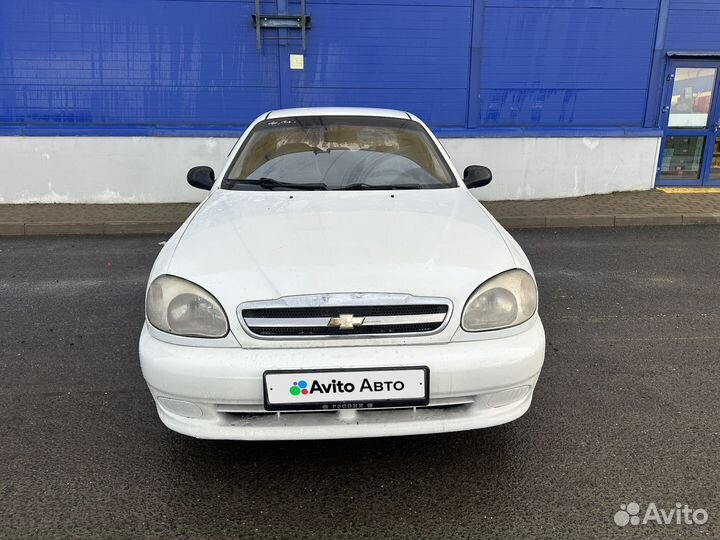 Chevrolet Lanos 1.5 МТ, 2008, 306 700 км