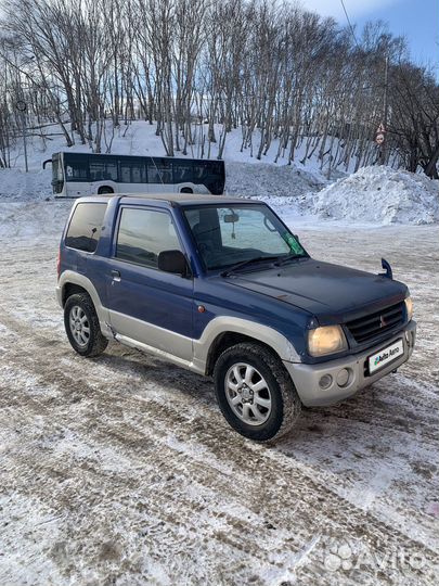 Mitsubishi Pajero Mini 0.7 AT, 1998, 126 434 км