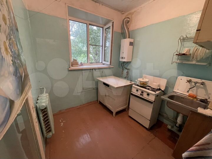 1-к. квартира, 29 м², 5/5 эт.