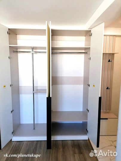 Шкаф распашной на заказ от производителя