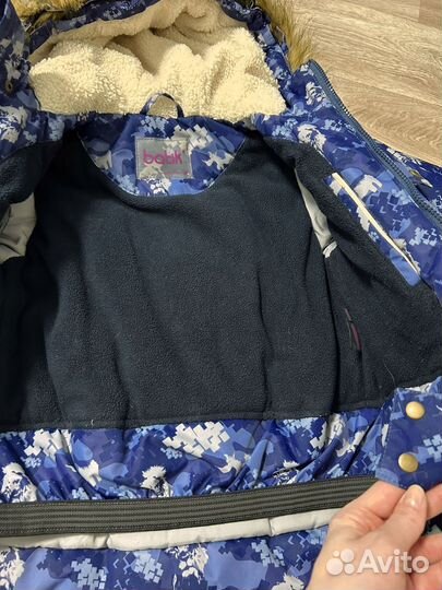 Зимняя куртка на мальчика