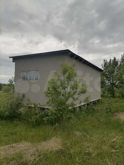 Дом 25 м² на участке 6 сот.