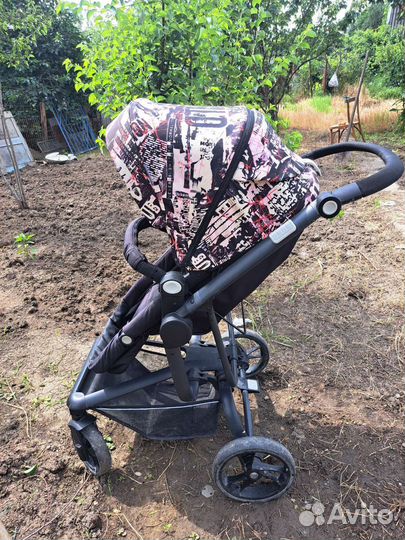 Коляска трансформер 2 в 1