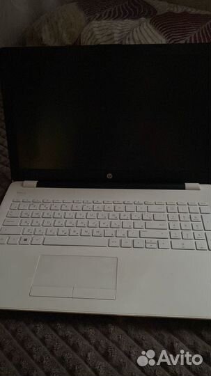 Ноутбук hp