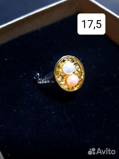 Кольцо женское перстень в ассортименте