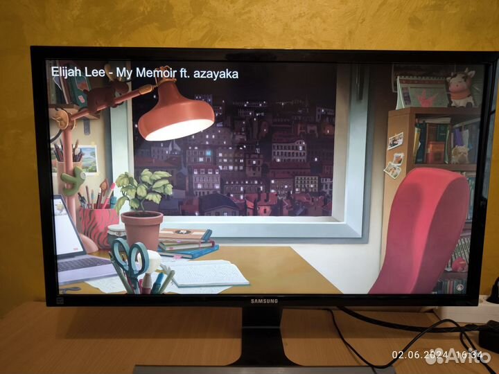 Монитор Samsung 4k 28