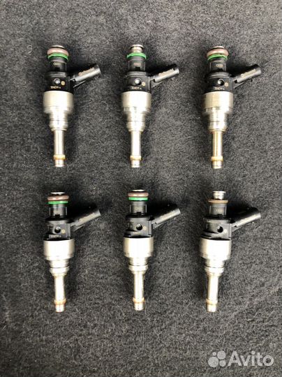 Форсунки оригинал б/у audi 3.0 tfsi