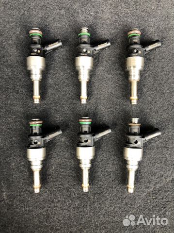 Форсунки оригинал б/у audi 3.0 tfsi