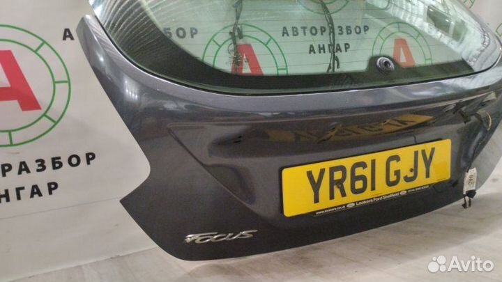 Крышка багажника Ford Focus CB8 1.6L duratec