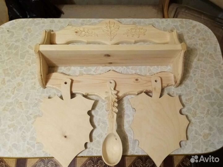 Интерьер и декор из дерева