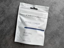 Christina rose de mer peeling soap мыло