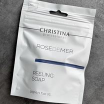 Christina rose de mer peeling soap мыло