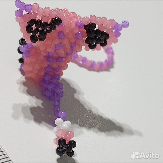 Мини амигуруми из бисера