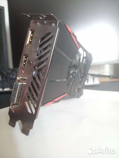 Видеокарта gtx 1050 ti 4gb