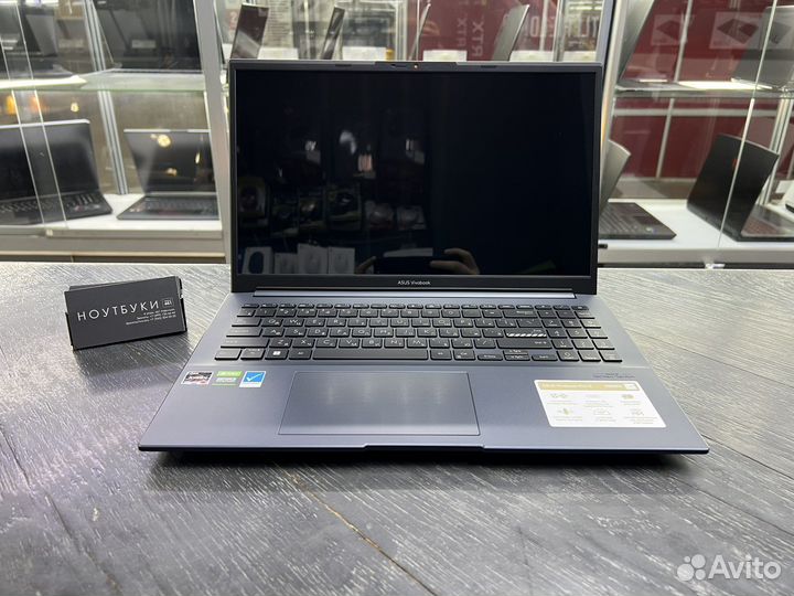 Новый ультрабук Asus VivoBook 15 r7/16/512/3050