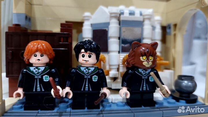 Lego Гарри поттер лега часть замка разобранная