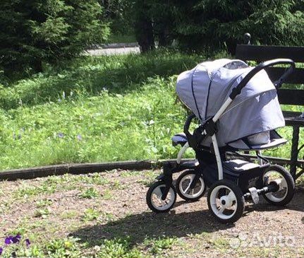 Коляска прогулочная bebetto rainbow