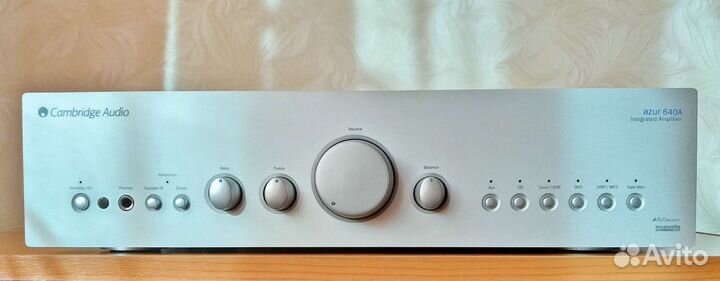 Усилитель Cambridge Audio Azur 640A v2.0