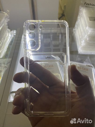 Чехол Samsung Galaxy S21 с карманом