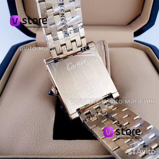 Унисекс наручные часы Cartier Tank