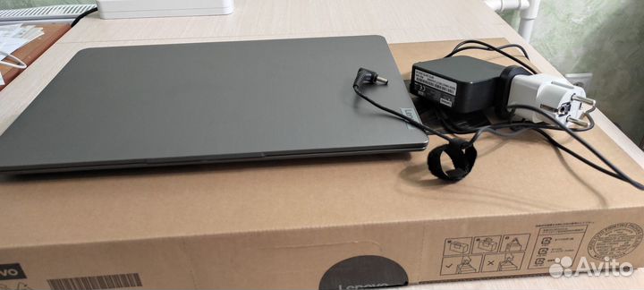 Новый ноутбук Lenovo IdeaPad 3 15ALC6