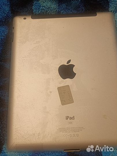 iPad a1396
