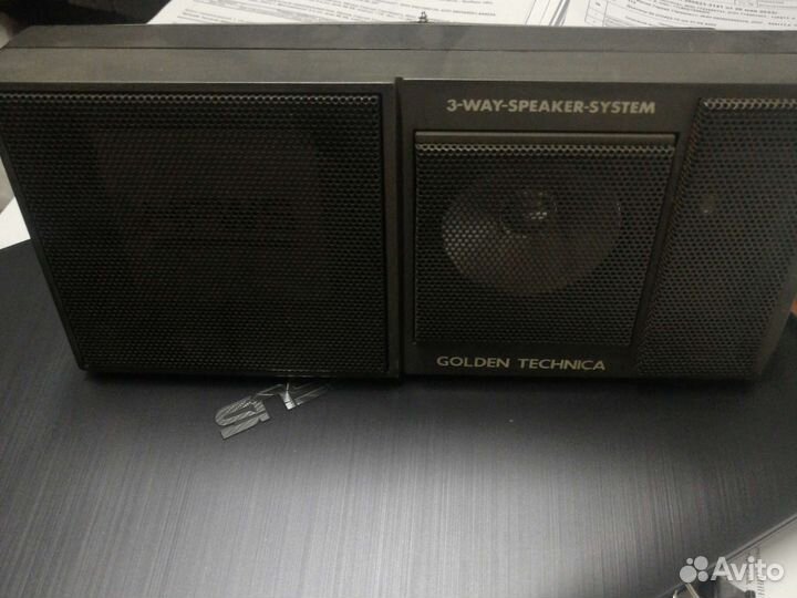 Автомобильная колонка