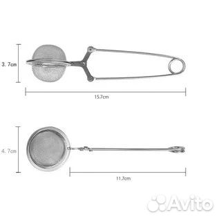 Ложка-ситечко для заваривания чая