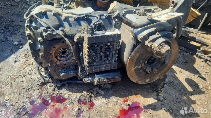 Коробка передач на JCB ZF 4WG-190