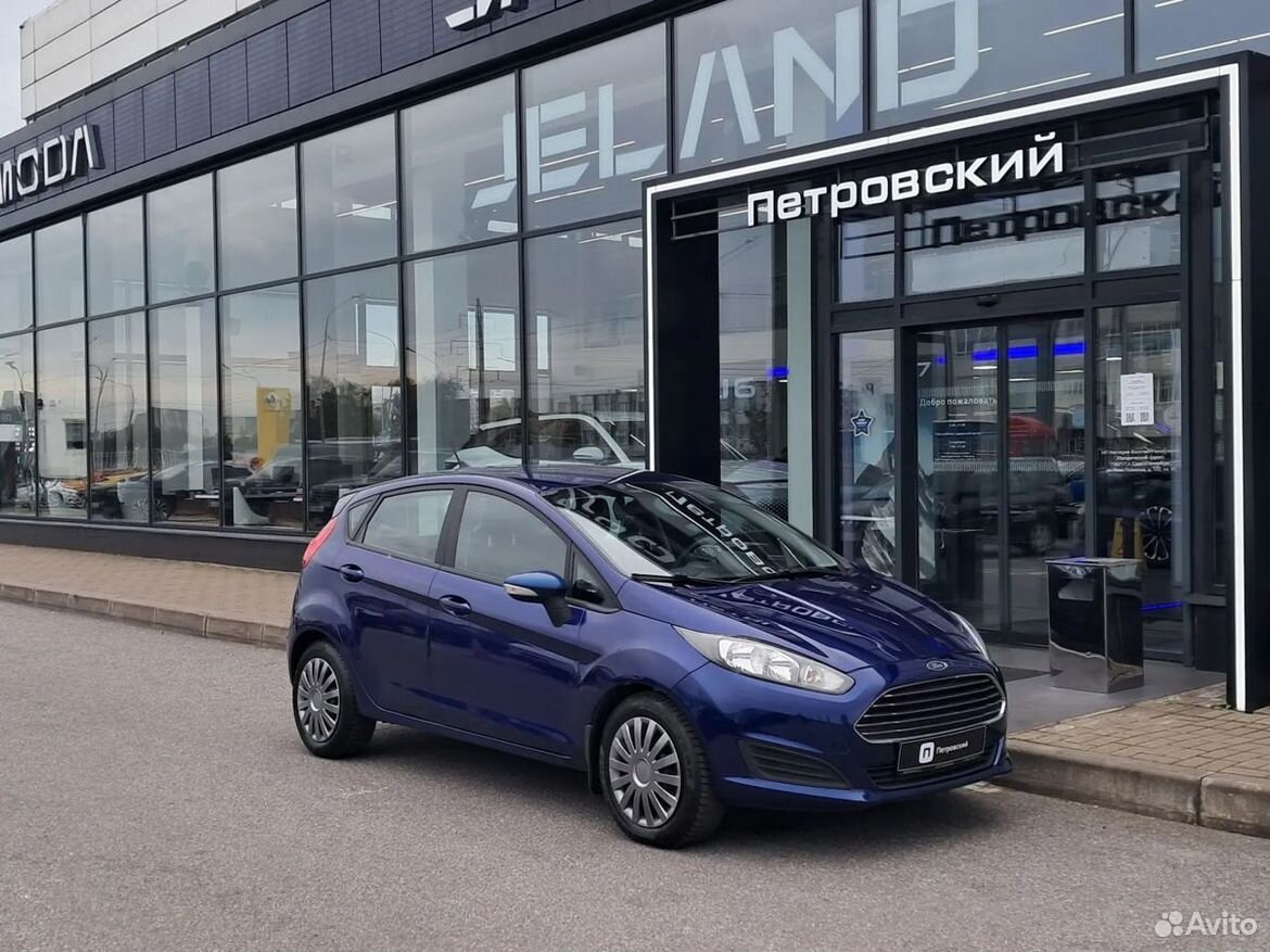 Ford Fiesta 1.6 MT, 2016, 150 000 км