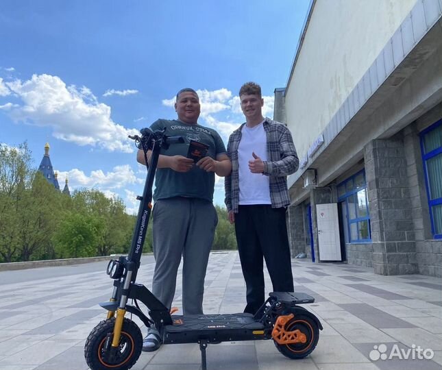 Электросамокат kugoo m5 pro 2024 рестайлинг