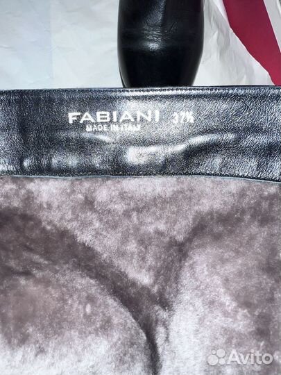 Сапоги зимние Fabiani 37.5