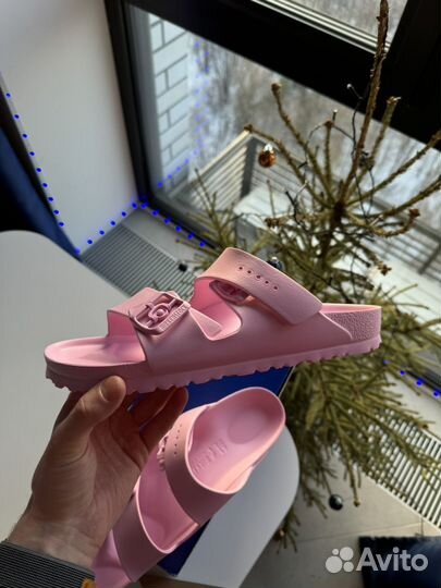 Тапочки Birkenstock, 41, из США