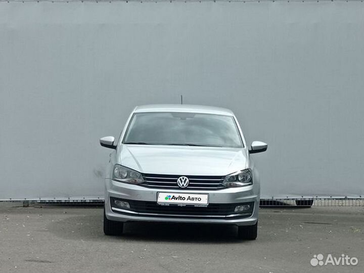 Volkswagen Polo 1.6 AT, 2017, 96 000 км