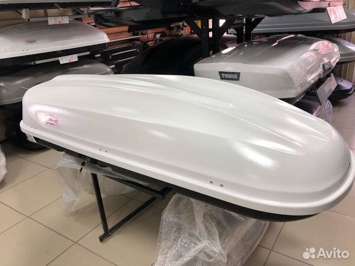 Автобокс багажник на крышу Volkswagen Passat