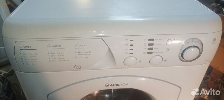 Стиральная машина hotpoint ariston