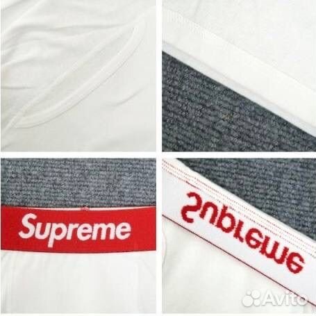 Трусы Supreme boxer briefs hanes