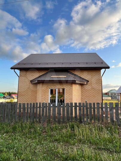 Дом 98 м² на участке 8 сот.