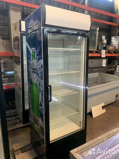 Холодильный шкаф однодверный и двухдверный купе. Х