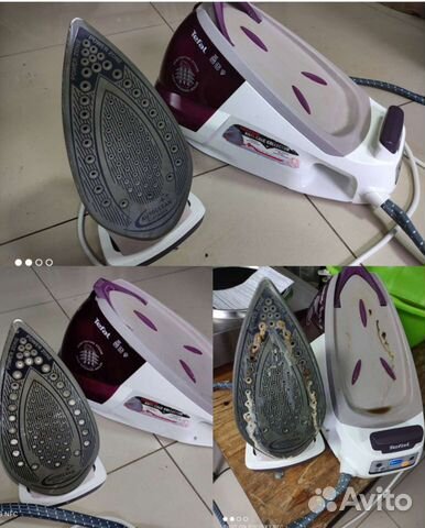 Ремонт утюгов, парогенераторов, отпаривателей