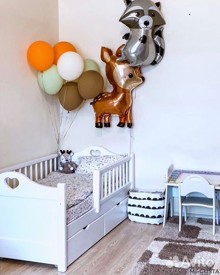 Детская односпальная кровать