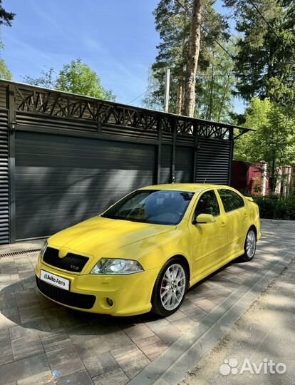 Skoda Octavia RS 2.0 МТ, 2008, 156 000 км