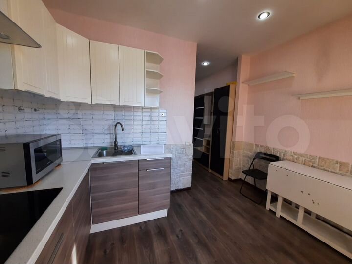 1-к. квартира, 38 м², 16/25 эт.