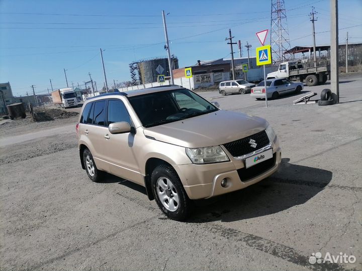 Suzuki Grand Vitara 2.0 МТ, 2011, 130 000 км
