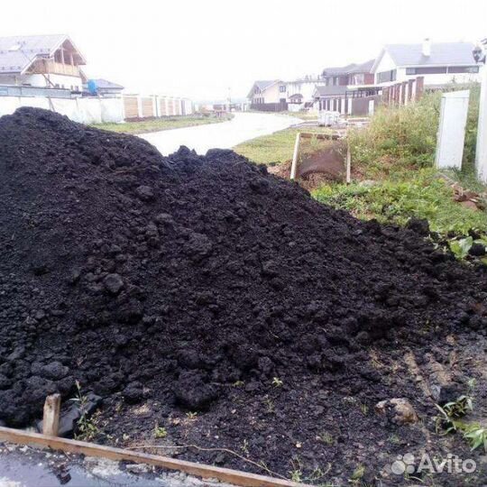 Чернозем, плодородный грунт