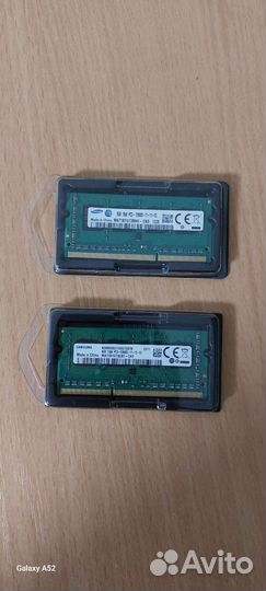 Оперативная память Samsung для ноутбука ddr3 8GB