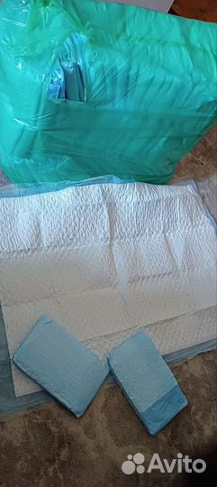 Пеленки одноразовые 60х90